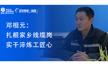 鄧相元：扎根家鄉(xiāng)線(xiàn)纜崗 實(shí)干淬煉工匠心